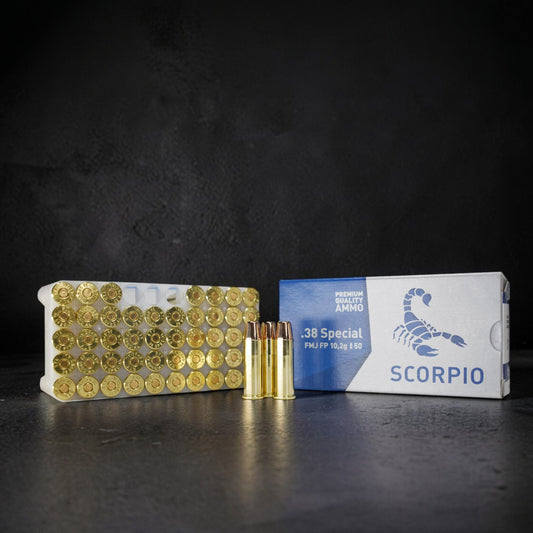 SCORPIO .38 Spezial