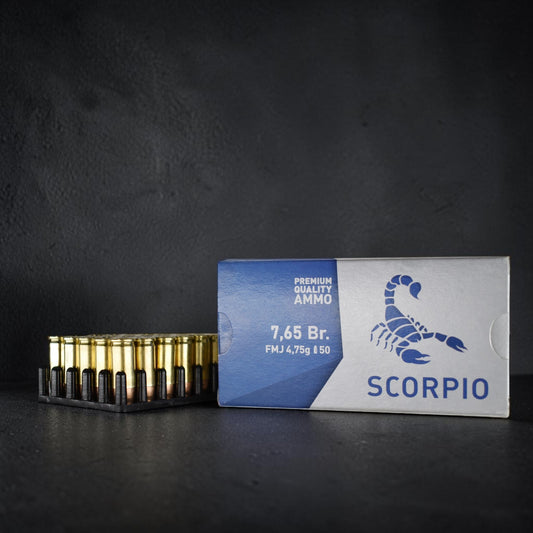 SCORPIO 7,65 Brow.(.32Auto)