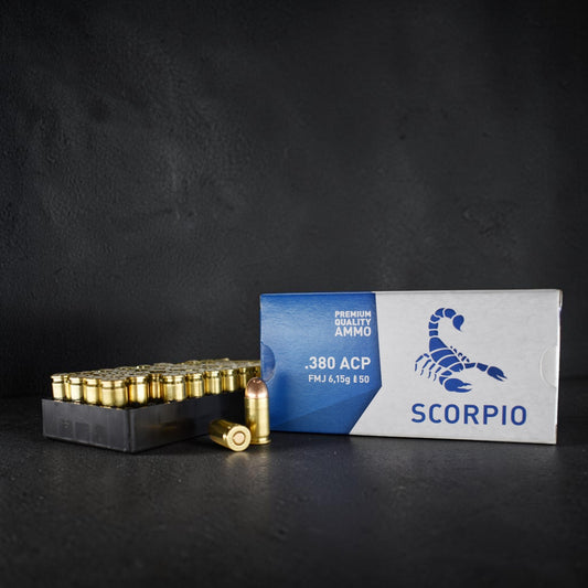 SCORPIO .380 ACP (9mm kurz)