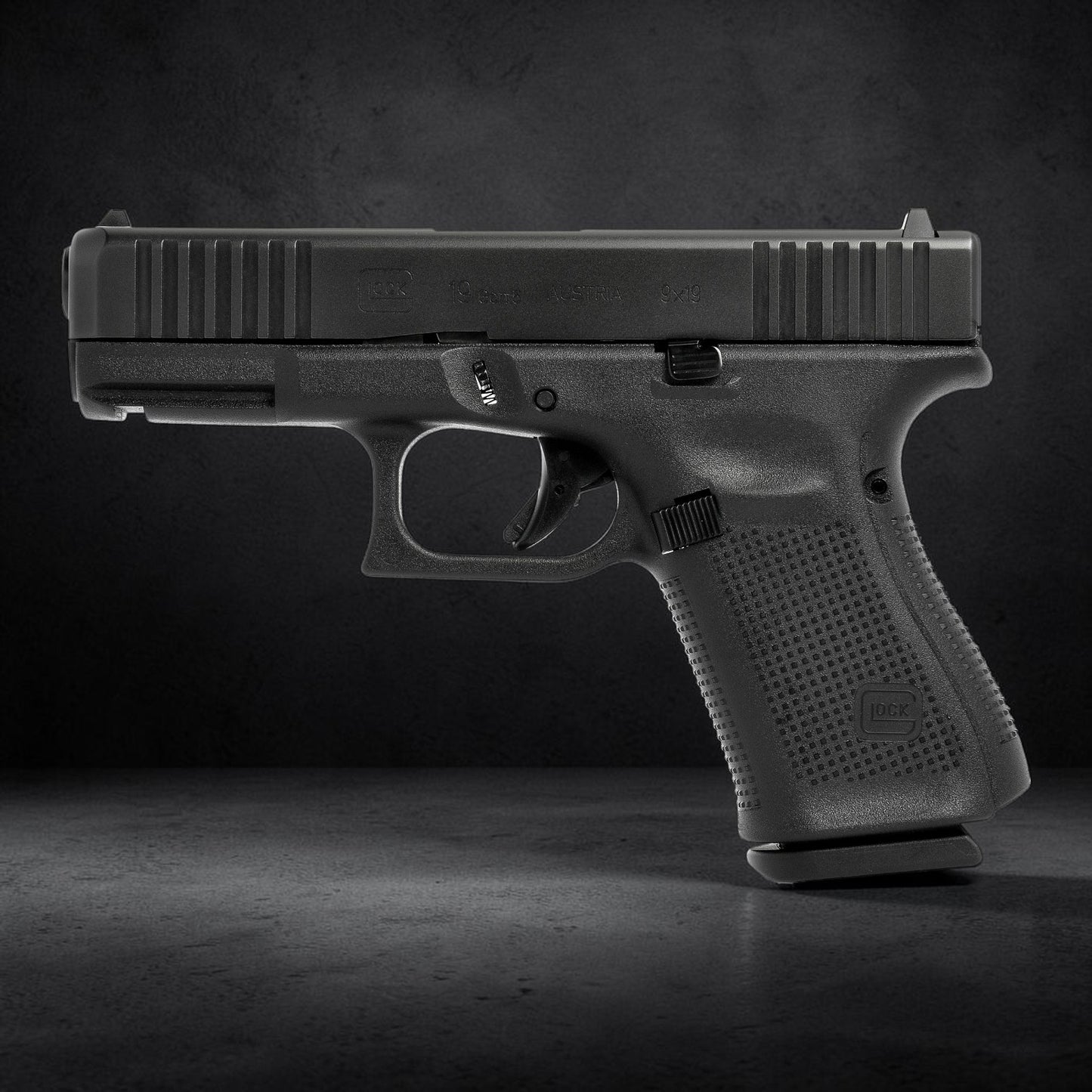 GLOCK 19 GEN5 FS 9MM LUGER