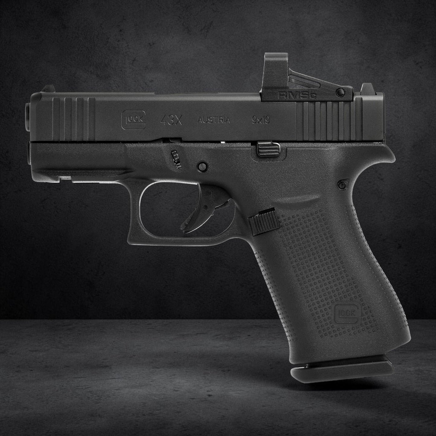 GLOCK G43X MOS + RMSC SHIELD