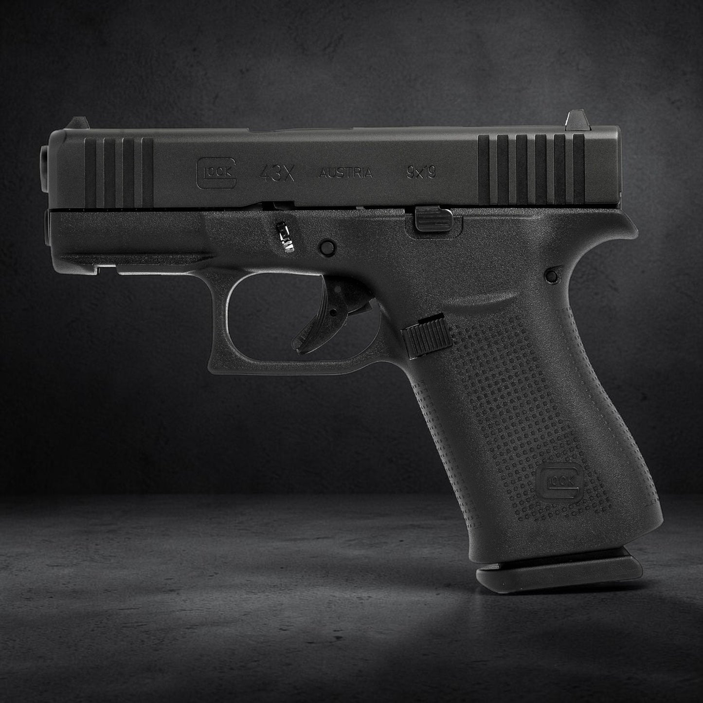 GLOCK G43X R/FS SLIM 9MM LUGER