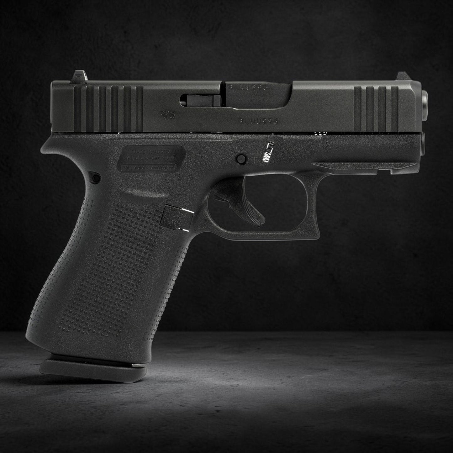 GLOCK G43X R/FS SLIM 9MM LUGER