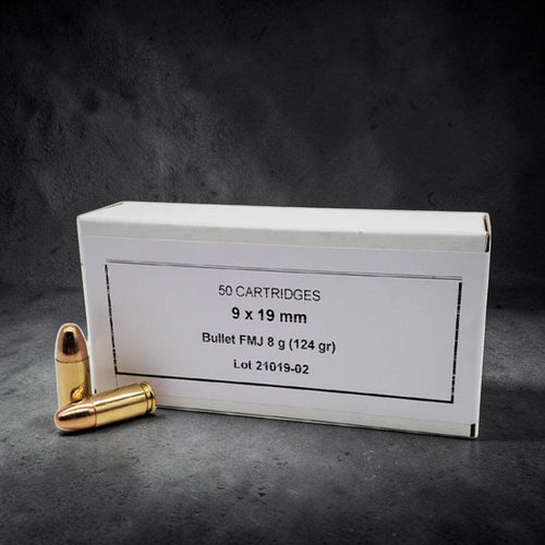 PPU 9x19 Rangemaster (PPRM9B)