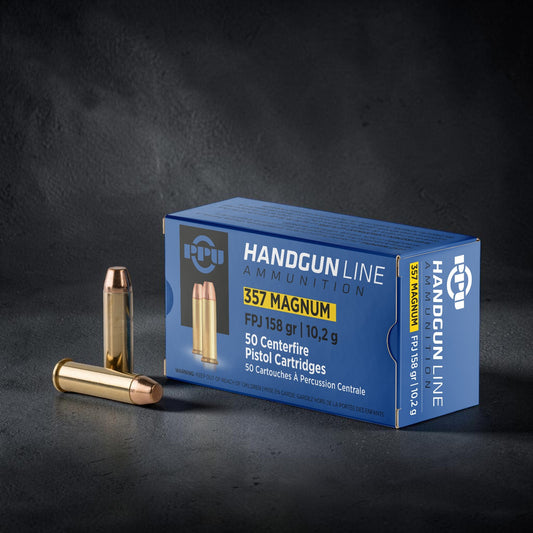 PPU .357 Magnum (A-339) FPJ