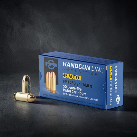 PPU .45 ACP (A-079) FMJ