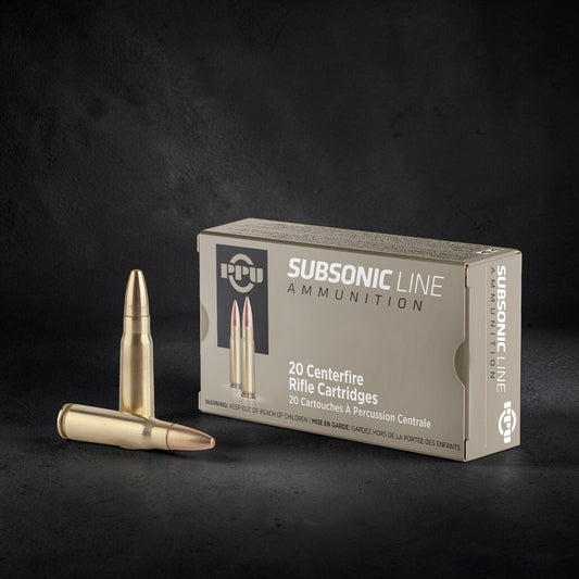 PPU .300 AAC Blackout (A-656) Subsonic