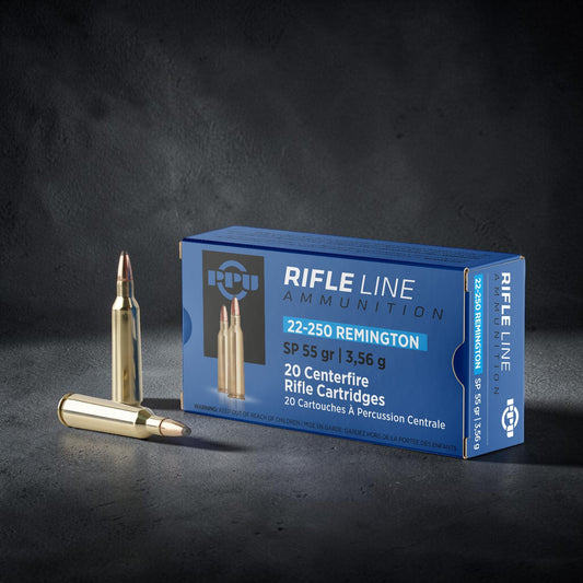 PPU .22-250 Rem. (A-211) SP