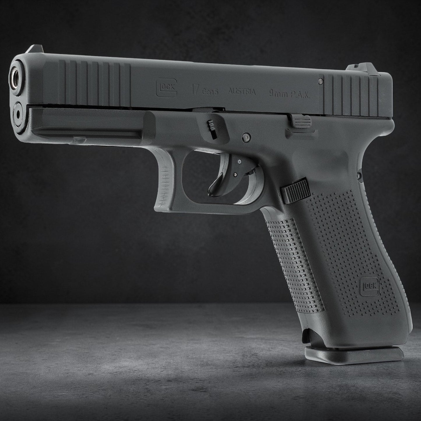 GLOCK 17 Gen5 Schreckschusspistole 9mm P.A.K.