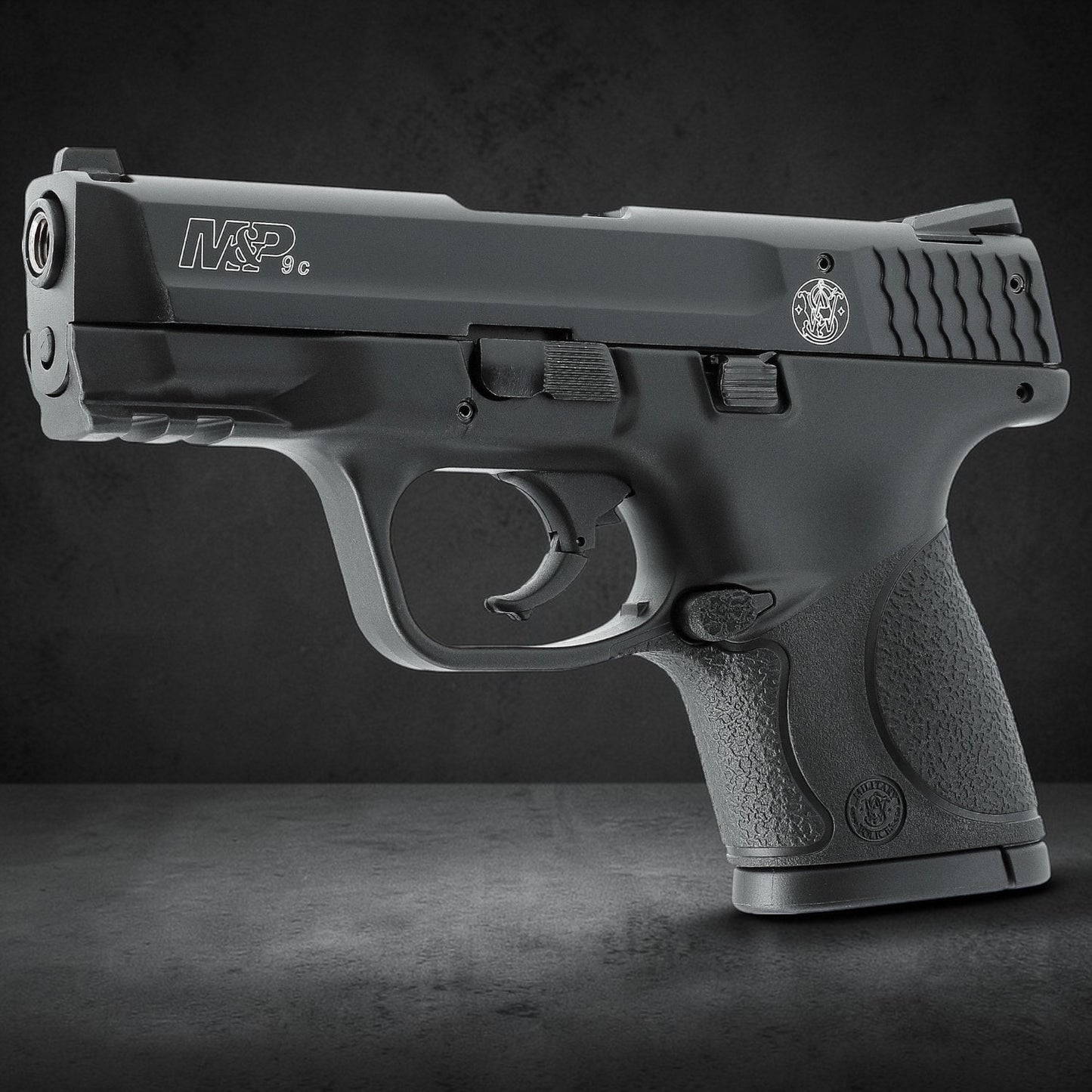 Smith & Wesson M&P9c Schreckschusspistole 9mm P.A.K.