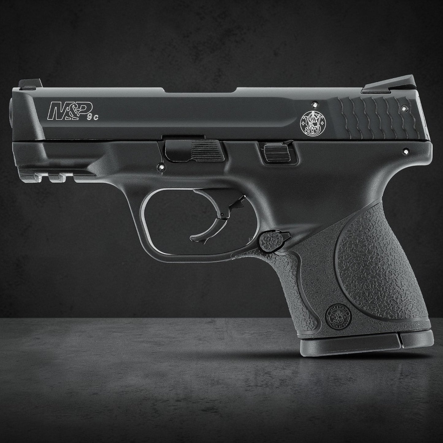 Smith & Wesson M&P9c Schreckschusspistole 9mm P.A.K.