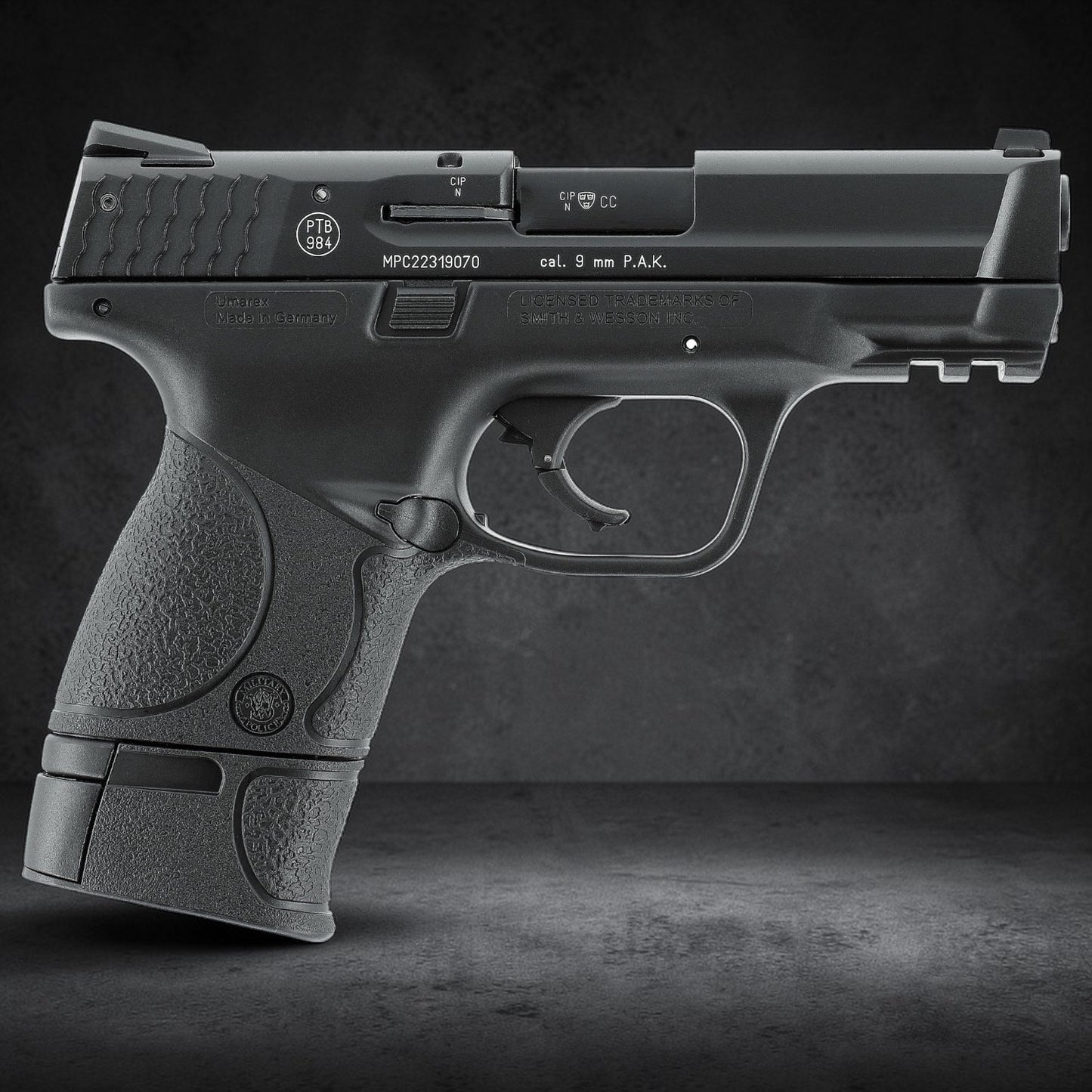 Smith & Wesson M&P9c Schreckschusspistole 9mm P.A.K.