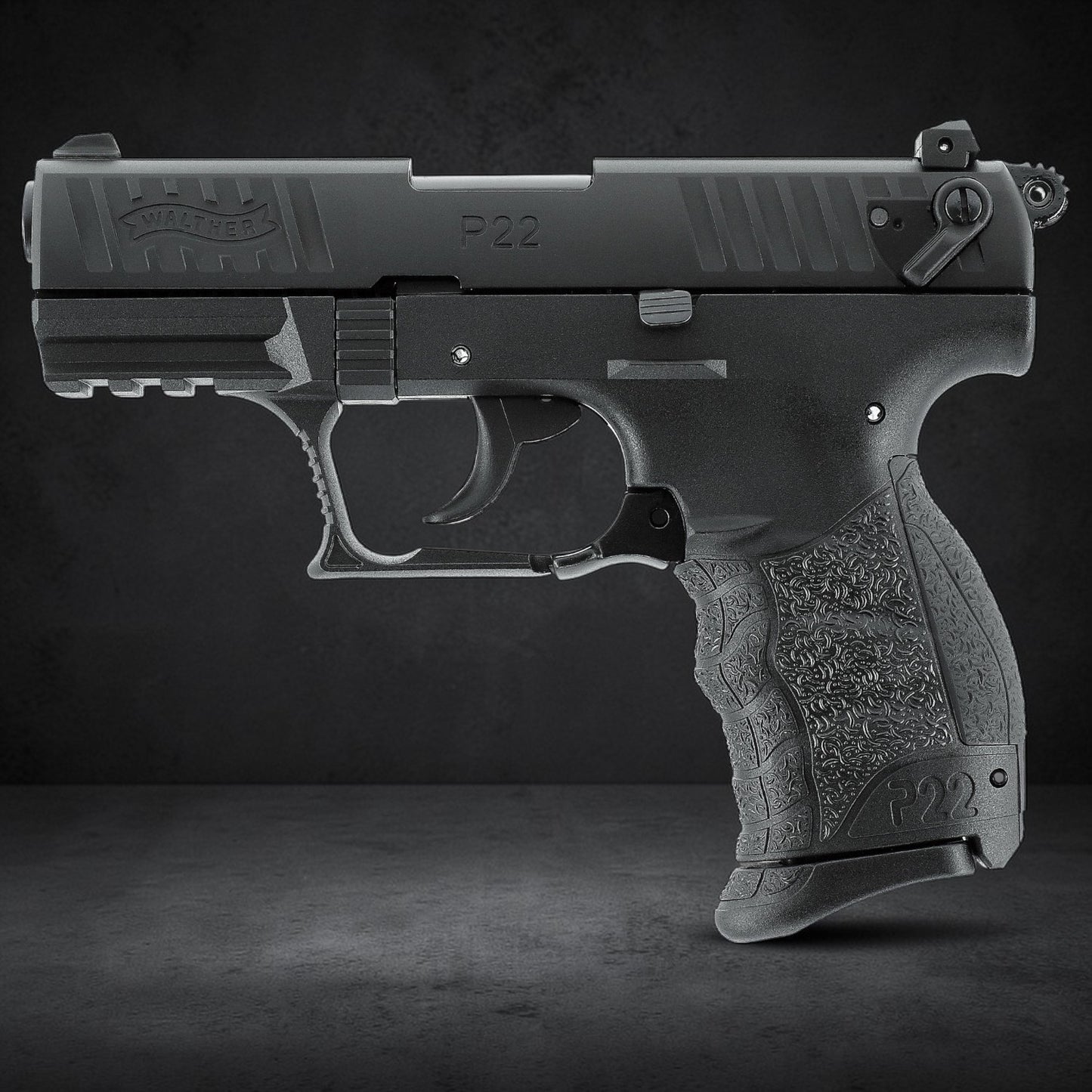 Walther P22Q Schreckschusspistole 9mm P.A.K.