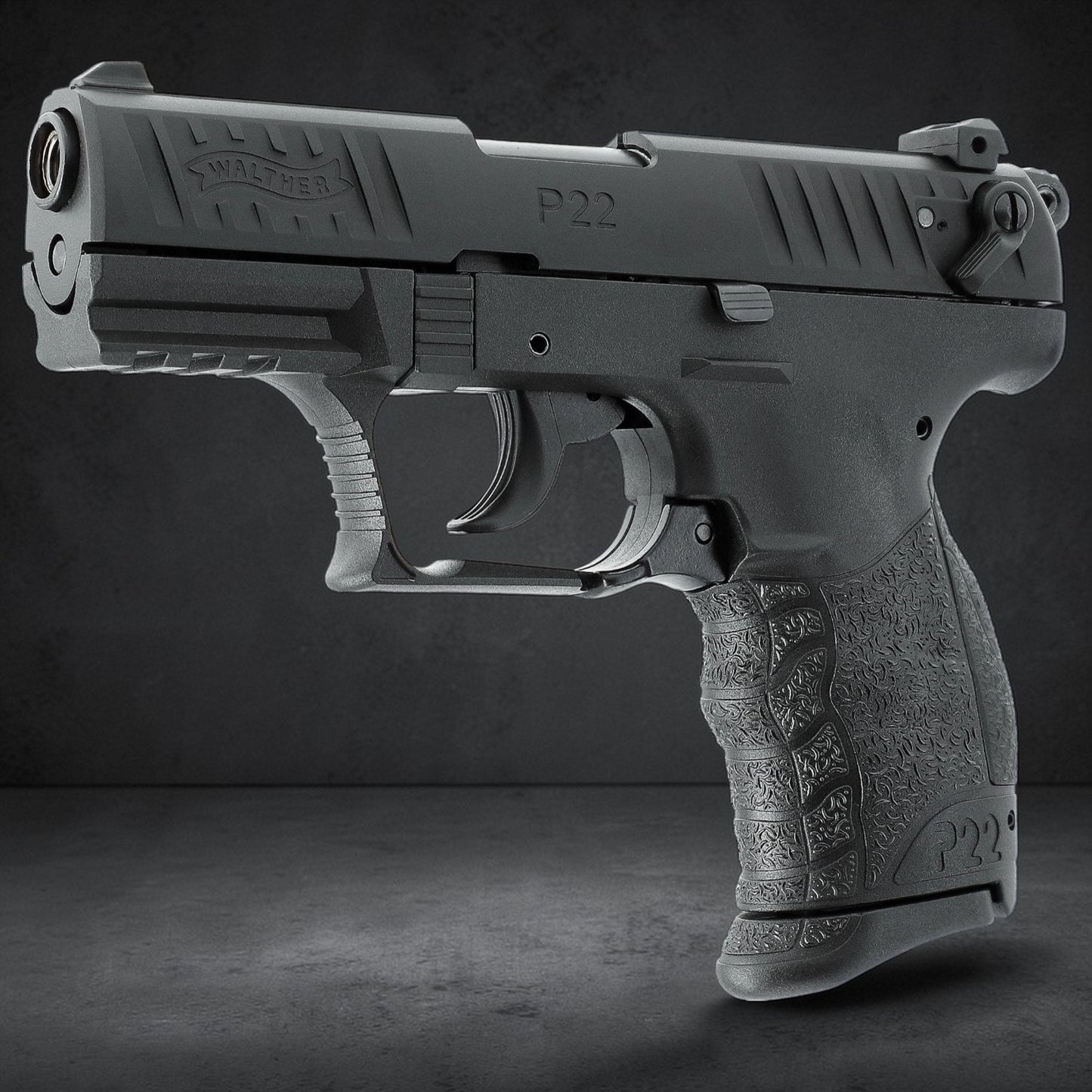 Walther P22Q Schreckschusspistole 9mm P.A.K.