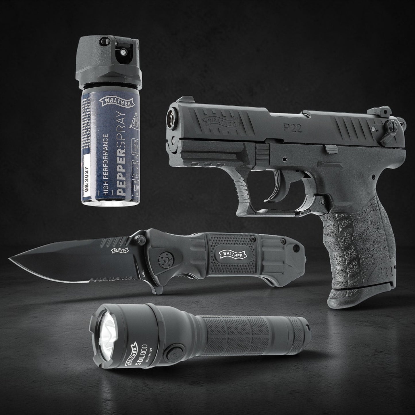 Walther P22Q R2D-Kit