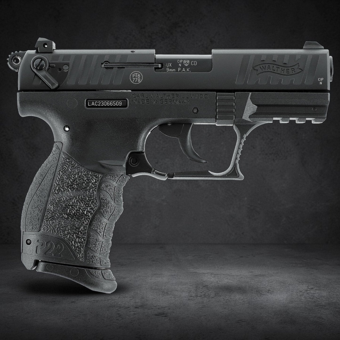 Walther P22Q R2D-Kit
