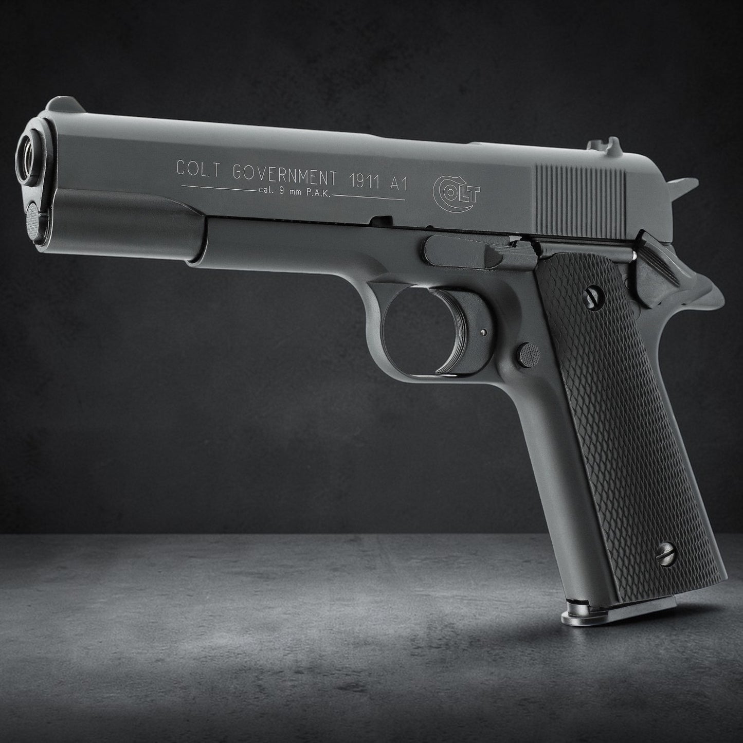 Colt Government 1911 A1 Schreckschusspistole 9mm P.A.K.