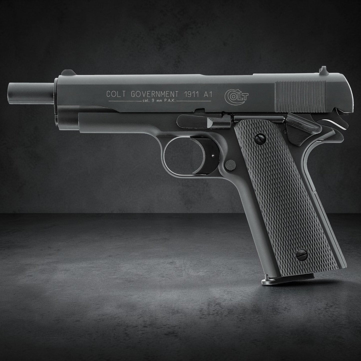 Colt Government 1911 A1 Schreckschusspistole 9mm P.A.K.