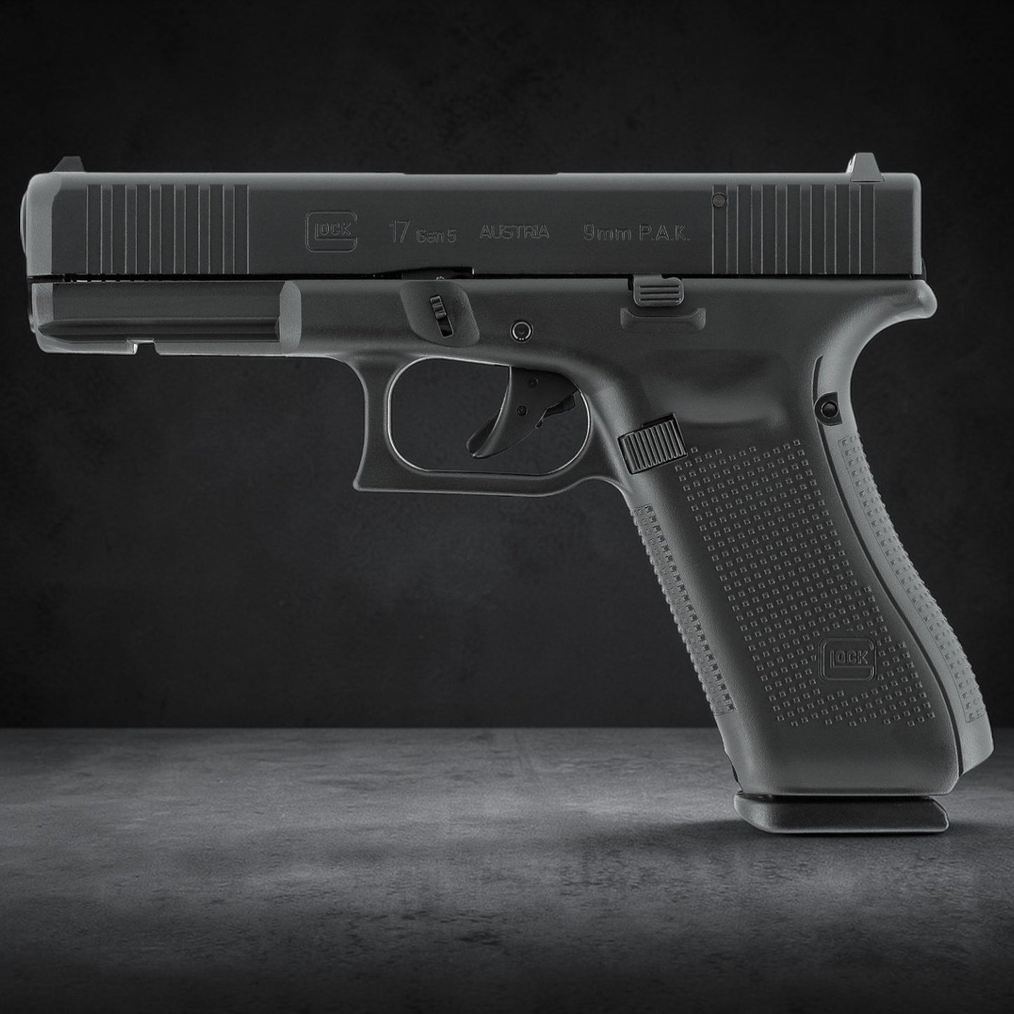 GLOCK 17 Gen5 Schreckschusspistole 9mm P.A.K.